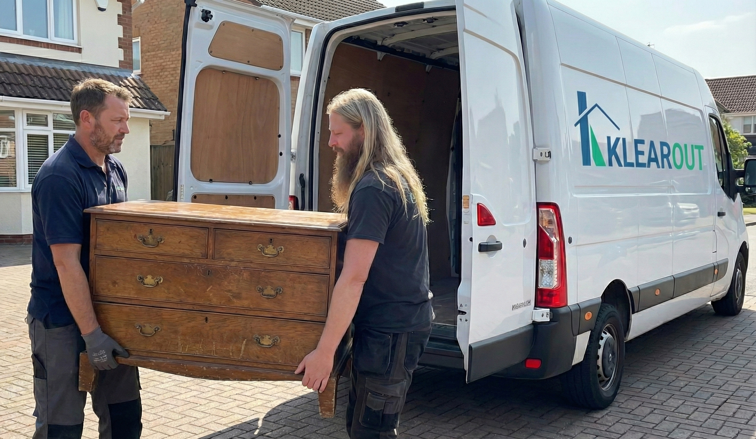 Klearout Team bei der Arbeit