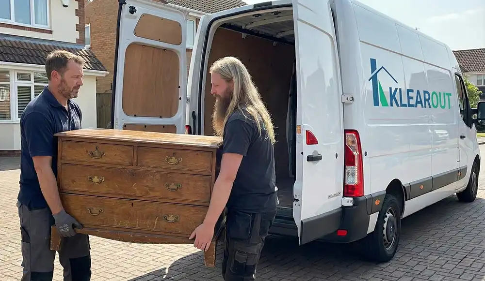 Klearout Team bei der Arbeit